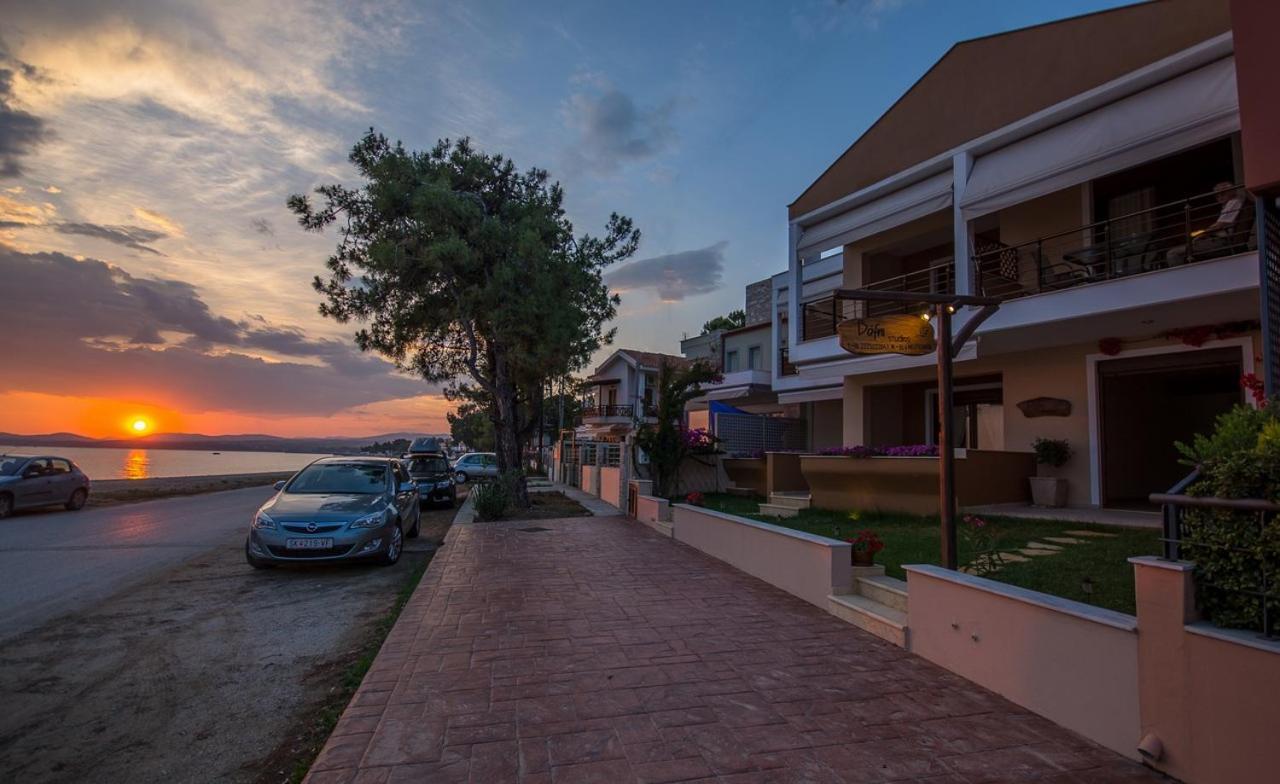 Studio Nikiti Beach المظهر الخارجي الصورة