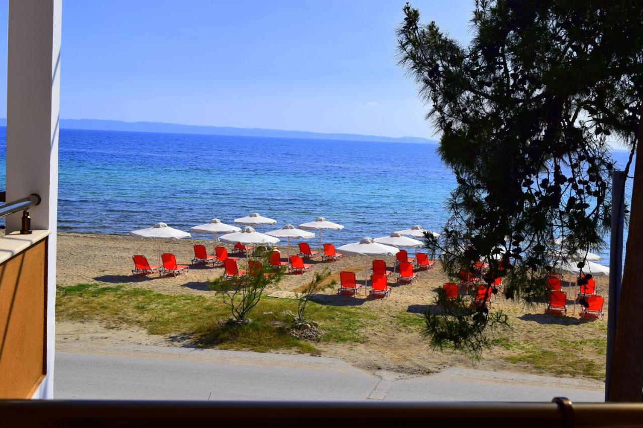 Studio Nikiti Beach المظهر الخارجي الصورة