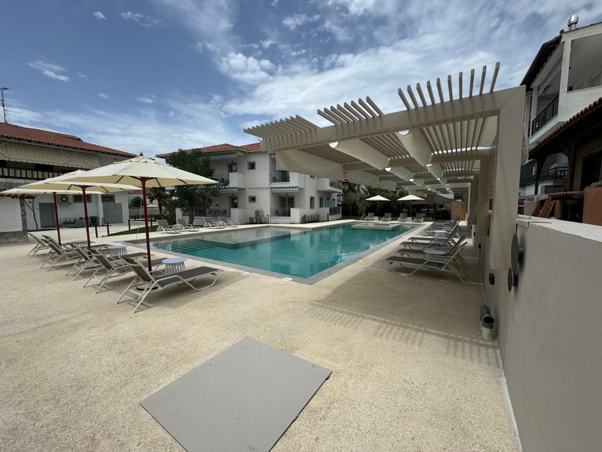 Studio Nikiti Beach المظهر الخارجي الصورة